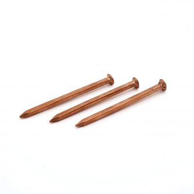 Clavos de madeira revestidos de cobre - Aprovados para ambientes de água salgada