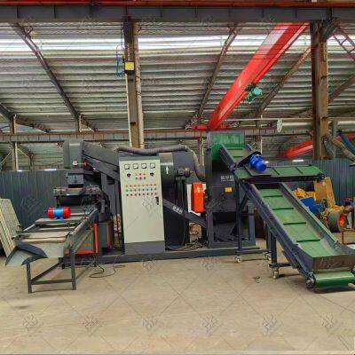 Copper Wire Cable Recycling Granulator Separating equipment