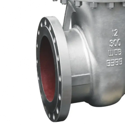 Lowest Price Cast Steel Flange Gate Valve photo-3