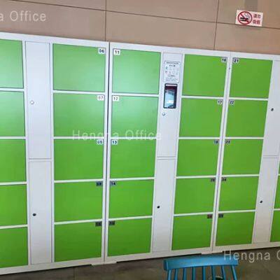 Intelligent Storage Locker With Voice Prompt | Designed for Fitness Center | Multiple Recognition & Anti - Sweat Corrosion