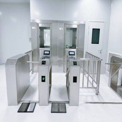 Supply of Esd Aegir Air Shower Roller Gate Access Control Passage photo-4