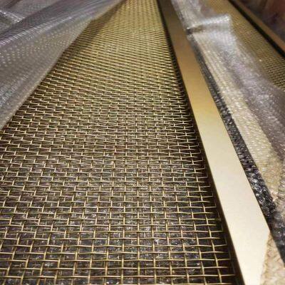 Edelstahl-Dekorationsmetallgitter für Trennwände