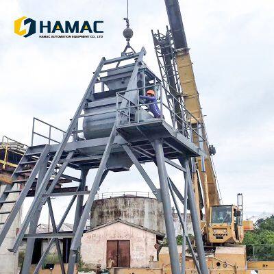 Hot Selling Belt-type Concrete Plant Ready-mixing Concrete Mixing Plant 120 Cubic Meters/hour Concrete Batching Plant for Sale photo-2