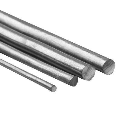 Stock Aluminum Profile 6061 6063 2A12 2A14 Aluminum Alloy Rod/Aluminum Bar photo-5