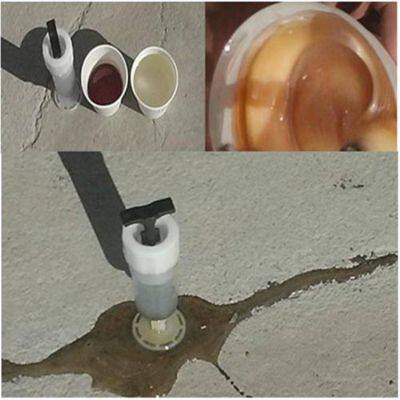 Concrete Hollowing and Delamination Grouting Resin Glue, Floor Crack Grouting Material, Epoxy Grouting Resin Glue