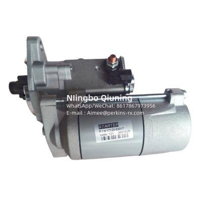 Для V2203 KUBOTA 12В 9T Стартер 17123 - 63016 228000 - 4590 для двигателя KUBOTA D1703 D1803