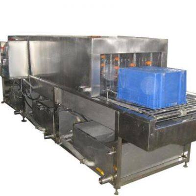Commercial Basket Washing Machine/basket Cleaning Machine/plastic Box Washing Machine