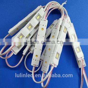 Led Module 5730 CE and Rohs Certification Korea Samsung Injection 3 Leds Module With140 Degree Lens photo-2
