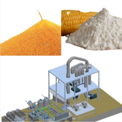 High Output Corn Starch Processing Machine