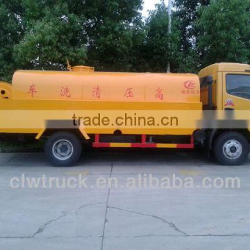 5000L Dongfeng sewer cleaning truck,4x2 street cleaning truck