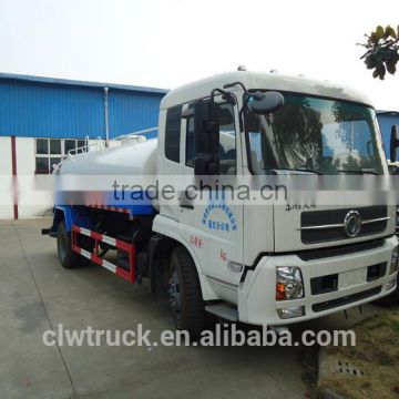 2015 Best Price Dongfeng Tianjin water delivery truck,12000L used water tank truck