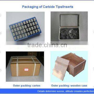 Cemented Carbide Cutting Tips SS10 Stone Cutting Carbide With Competitive Price photo-6