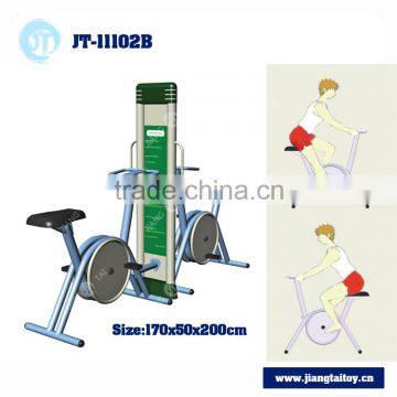 JT16-9701 Luxury outdoor fitness gym body building exercise bike equipment