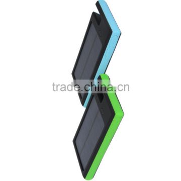 OEM Solar Power Bank 8000mah,Solar mobile phone charger,Waterproof Solar charger 8000mah