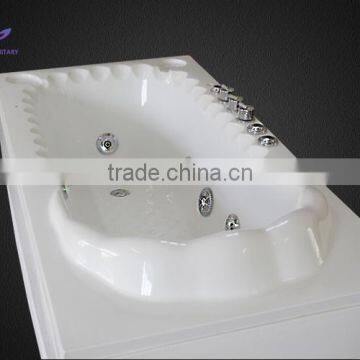 Corner Drain Location and bathtub or massage,Soaking Function Insert or apron bath tub