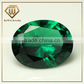 Factory price green nano synthetic stone