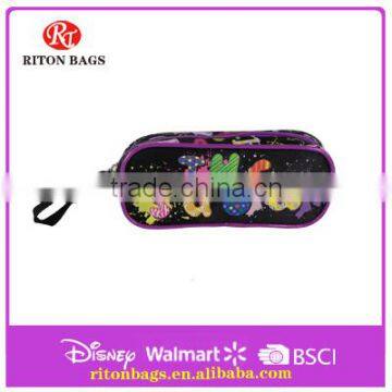Attractive Colorful School Pencil Case With Zipper