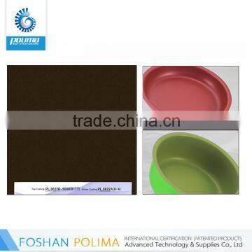 OEM Foshan Polima 2 Layers Spray Paint Teflon Coating for Cookware/ Ptfe Non Stick Coating photo-5