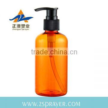 Aluminum Gold Pump With Bottles Shower Gel Bottles Plastic Luxury Cosmetic Sprayer Bottle photo-2