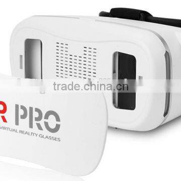 New and Hot VR PRO Virtual Reality 3D Glasses VR Box for 3D Movie and Games Playing Immersive Experience