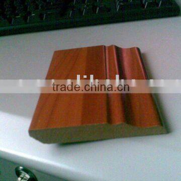 wood moulding(skirting 9CM)