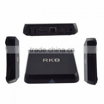 RK8 Android TV Box RK3368 Octa-core Android 5.1 2G/ 8G WIFI Bluetooth 4.0 Wifi KODI Fully Loaded H.264 photo-5