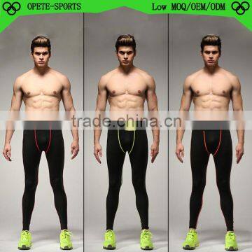 (OEM/ODM Factory)Mens sport pants breathable gym custom compression sports pants                        
                                                Quality Choice