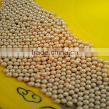 2014 hot selling China produce density 6.2g/cm3 high grinding cerium oxide zirconia polishing beads