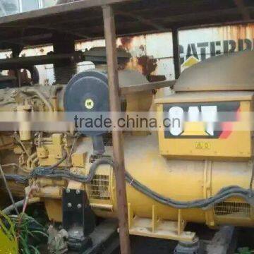 Used Caterpillar generator set C18, electric power generation