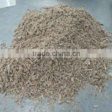 frozen pre-cooked tuna flakes (skipjack tuna fish)