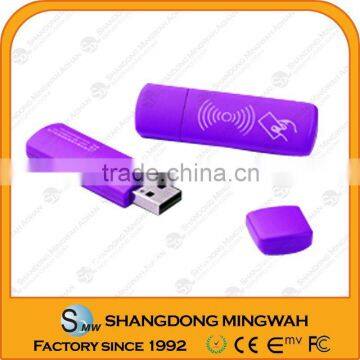 Near field communication RFID smart card reader