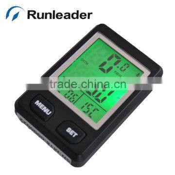 Multifunction Waterproof LED Display Cycling Bicycle Bike Computer Odometer Velometer Speedometer Wholesale photo-3