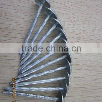 umbrella roofing nail with smooth shank