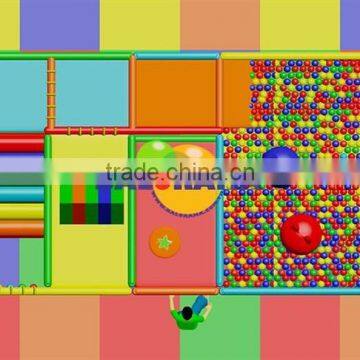 Iron Playground Space, Soft Playground Manufacturer