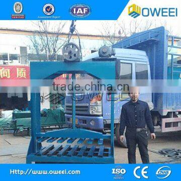 Waste Paper baler wrapping machine factory