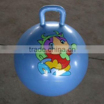 bouncing hopper inflatable ball for kids