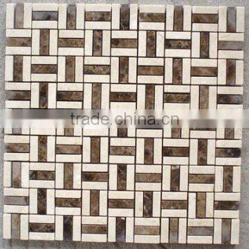 Marble Stone Mosaic Pattern Tile HHM-A010