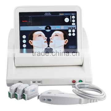 HIFU new arrivals 2016 anti aging wrinkle machines medical ultrasound machine