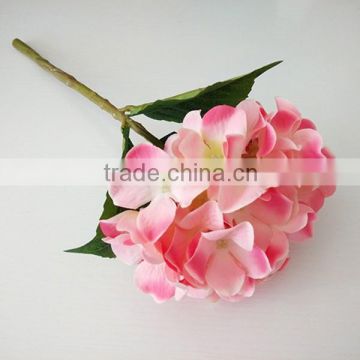 Pink Silk 15" Tall Small Hydrangea For Sale