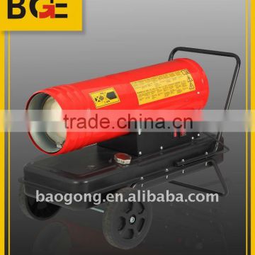 Industrial thermal oil diesel burning fan heater 20KW