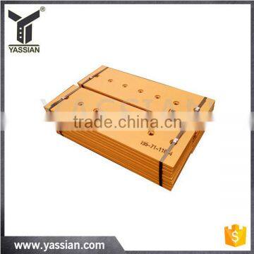 Low Price 30MnB Heat Treatment heattreated cutting edge cutting edge arrow bulldozer cutting blade