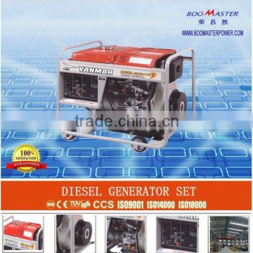 Yanmar Diesel Engine Generator with 50/60Hz