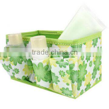 Wholesale folding cosmetic box cosmetic bag home storage box