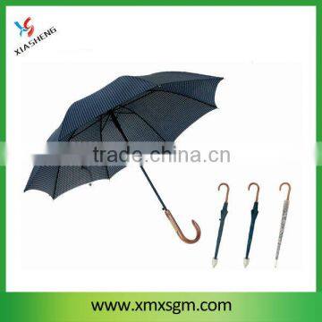 23"x8k Anti-Drip Automatic Men Walking Stick Umbrella