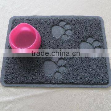 PETCO 2015 new fashionable anti-slip dog pet mat custom OEM