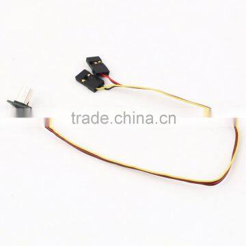 90 Degree USB to Video AV Output FPV Cable Power Lead Cord For DJI photo-5