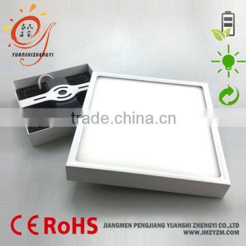 New 6W 4 inch square surface mounted square led panel light 85-265V