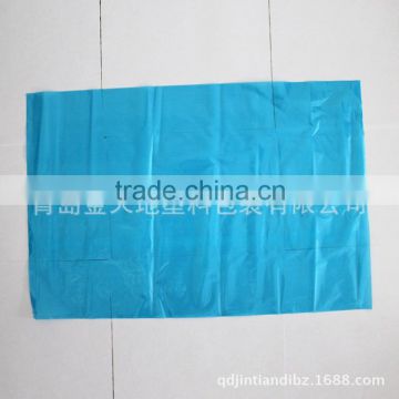 Customized High Quality and Durable PE Plastic Flat Bag With Multiple Color