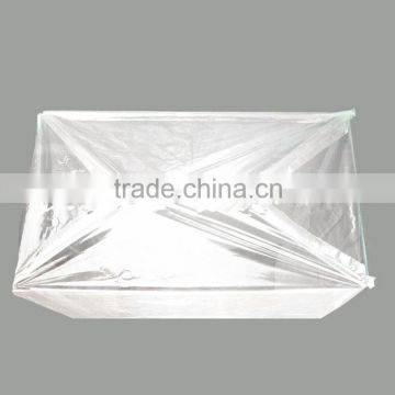 Square Bottom Moisture Proof For Gift Packaging Quality Durable PE Flat Bag