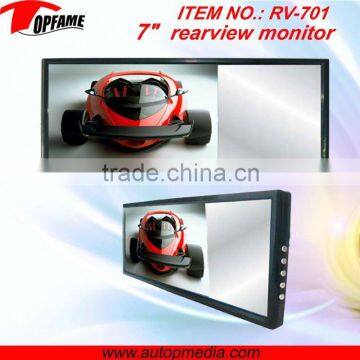 TOPFAME RV-701 Digital TFT LCD 7inch rearview mirror reversing monitor